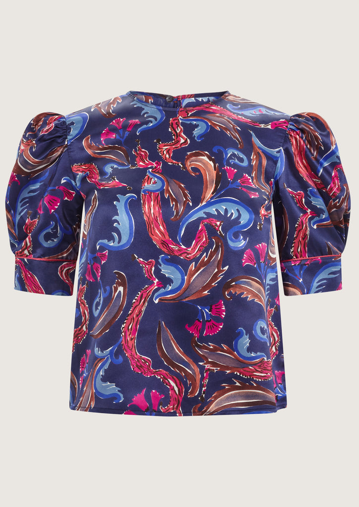 Cristobal Golf Marine Blouse