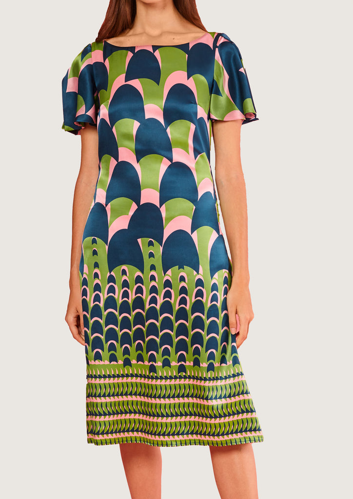 Robe Jean Pool Verte