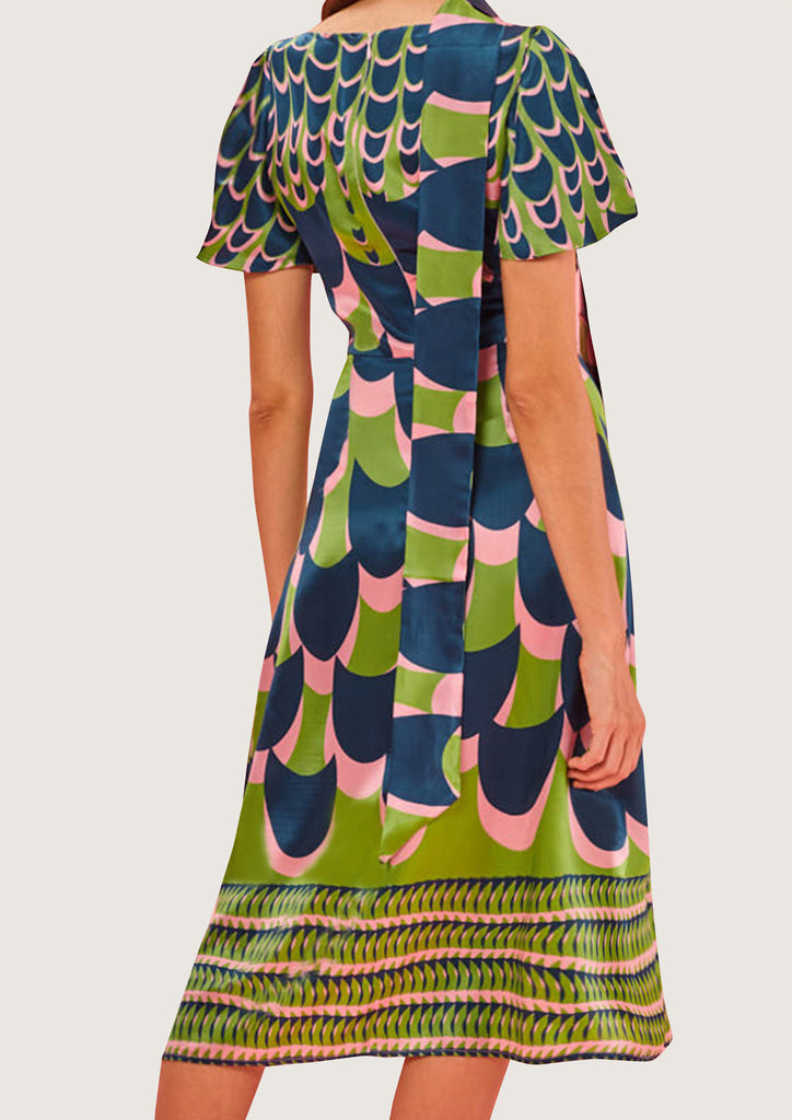 Robe Jean Pool Verte