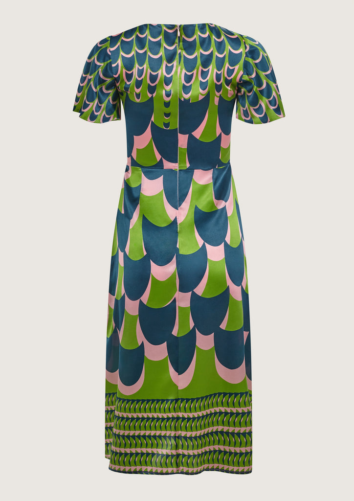 Robe Jean Pool Verte