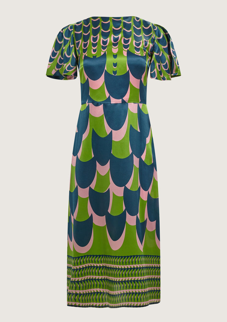 Robe Jean Pool Verte