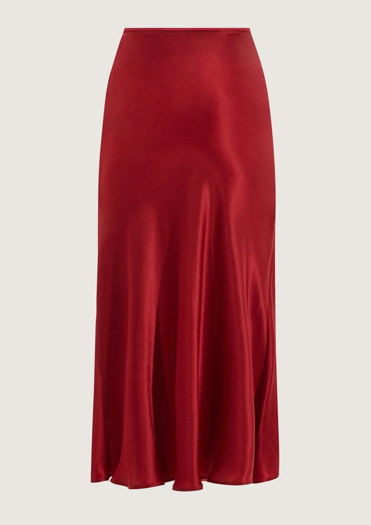 Roller Burgundy Skirt