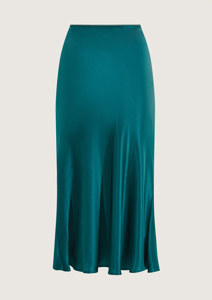 Roller Petrol Green Skirt