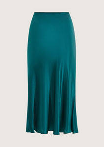 Roller Petrol Green Skirt