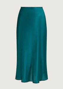 Roller Petrol Green Skirt