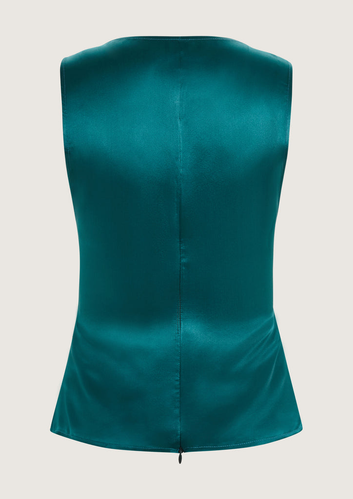 Roller Petrol Green Top