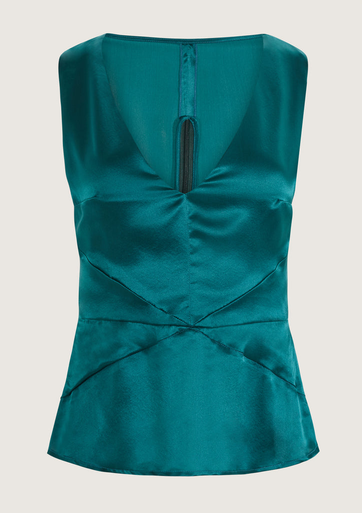 Roller Petrol Green Top