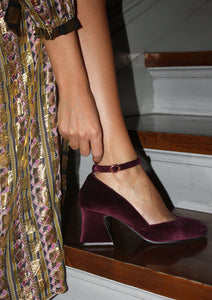 The D'Orsey Pumps Garnet