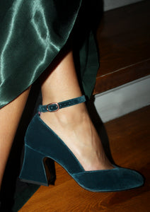 The D'Orsey Pumps Green