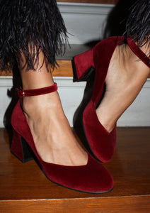 The D'Orsey Pumps Red